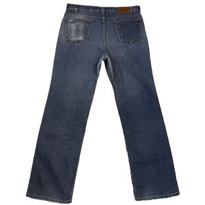 Levi's Jeans Size Tag 38x32 Brown Tab 40541-4615 (37x30) Well-Loved‎